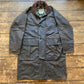 1960s/70s Maxproof wax cotton 3/4 length coat, L/XL