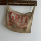 1940s/50s Grit newspaper delivery bag