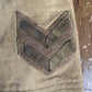 WW1 US Army 'Doughboy' cotton tunic, with overseas service insignia, small