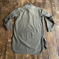 WW2 1945 dated British Army pullover shirt, stencilled S/M