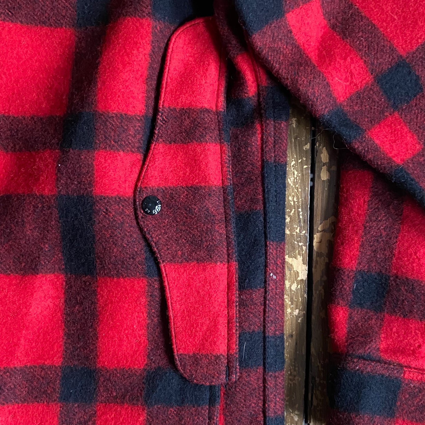 1980s Filson wool cruiser / mackinaw jacket, medium