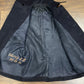 WW2 US Navy 10 button pea coat, embroidered, size small