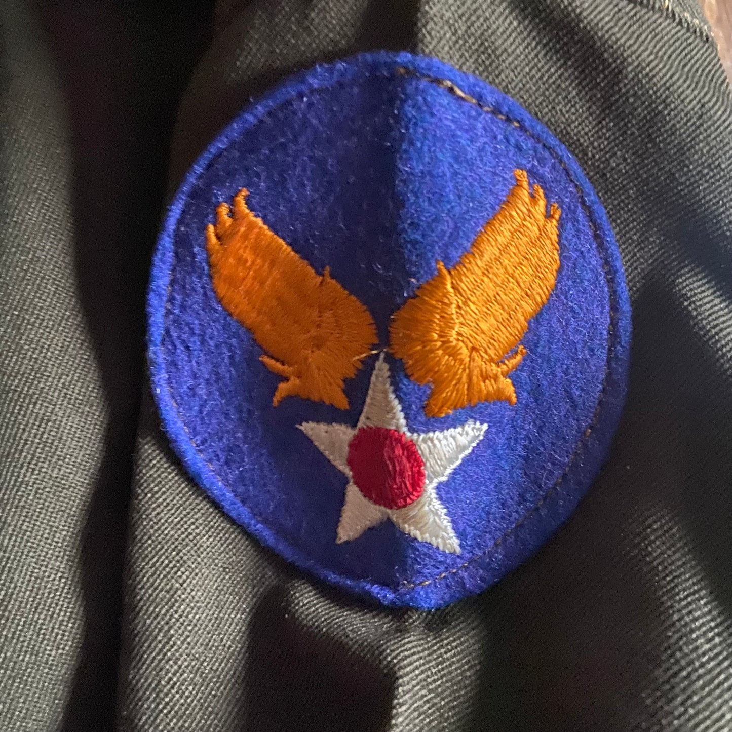 1940s WW2 USAAF named, decorated pilot's shirt