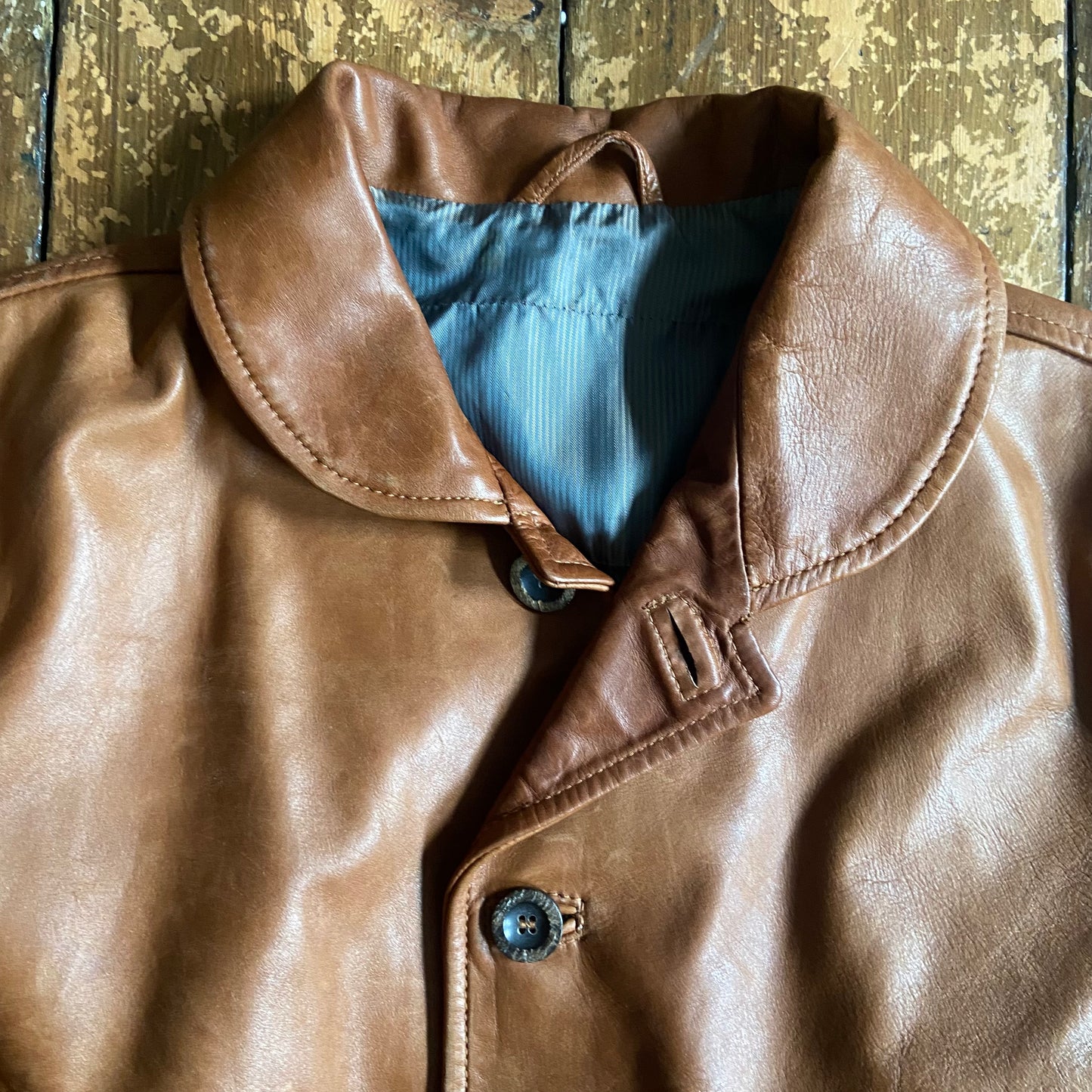 Genuine Horsehide Cossack jacket by Marlboro Classics size medium