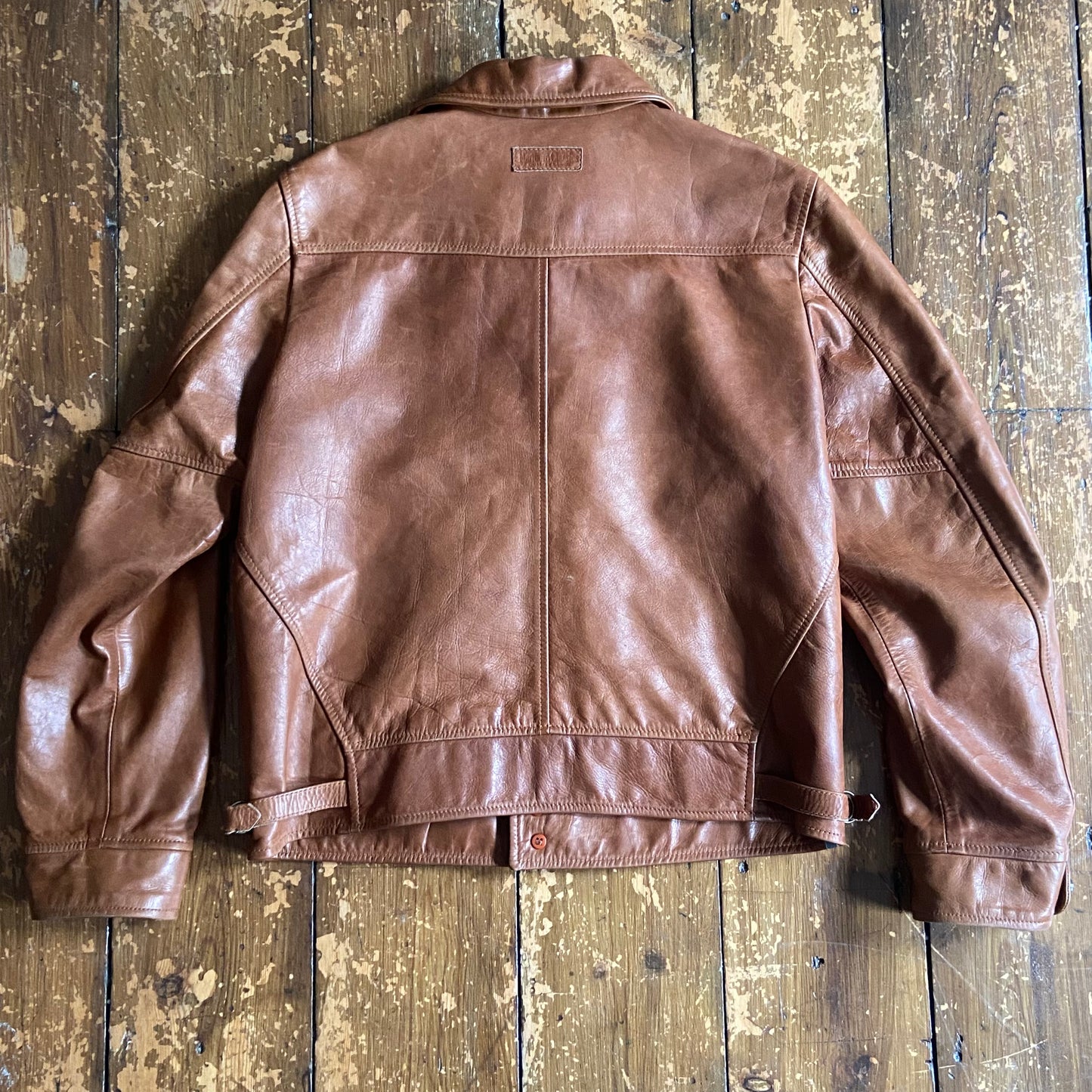 Genuine Horsehide Cossack jacket by Marlboro Classics size medium