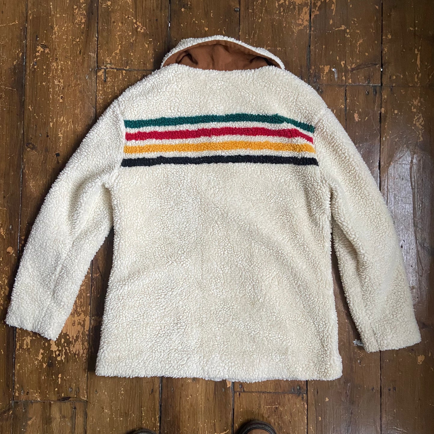 Pendleton Hudson Bay fleece jacket, medium