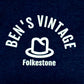 Ben's Vintage organic vegan cotton t-shirt   S,M,L, XL unisex