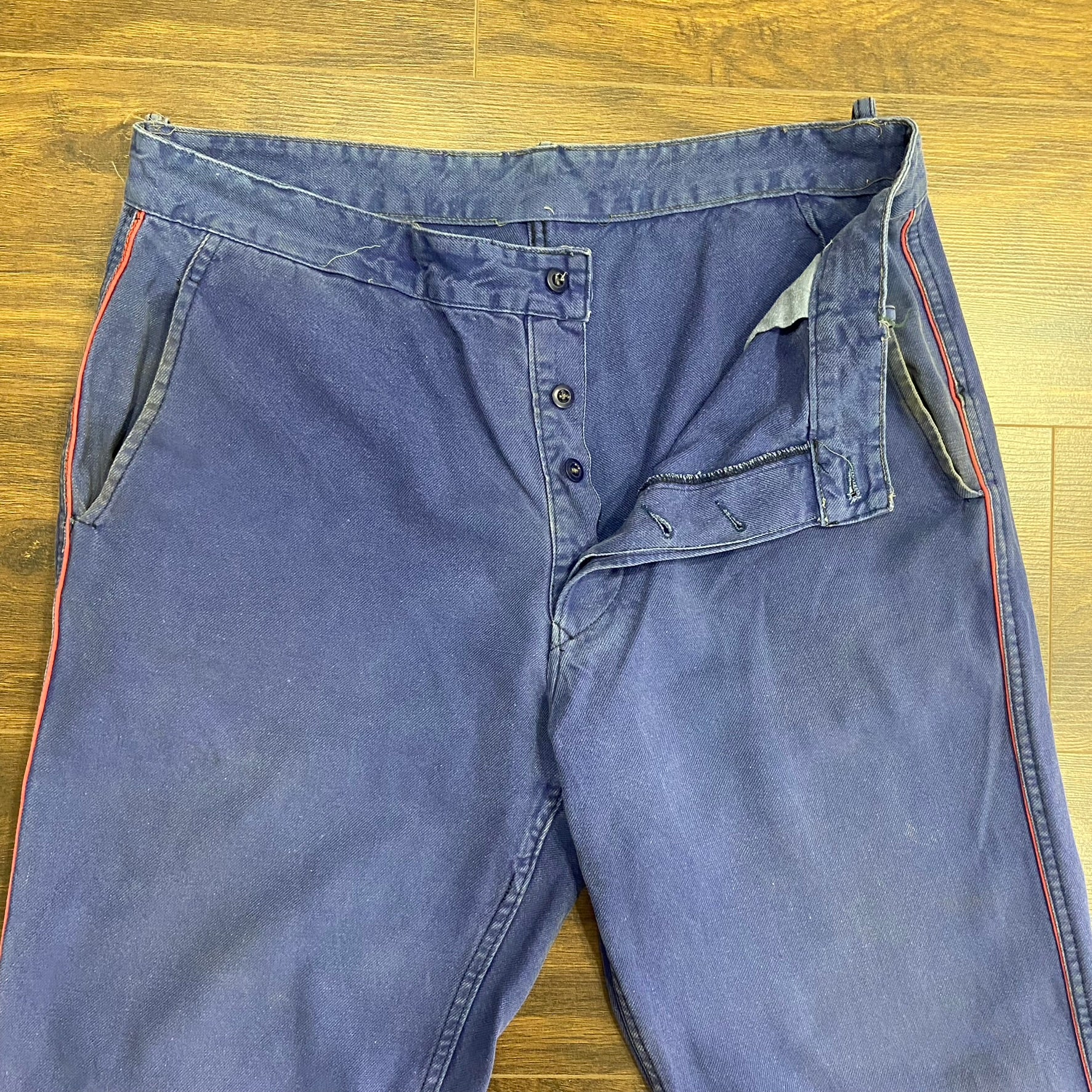 公式ショップ公式ショップfrench Work 50s Vintage Patchwork Pants ...