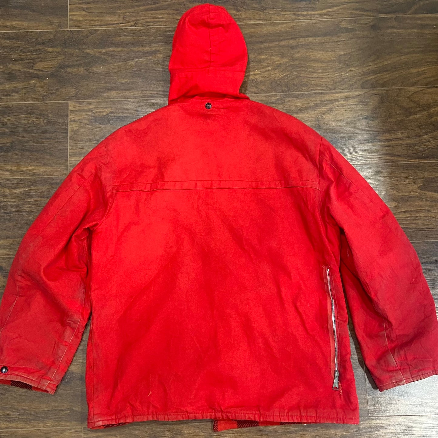 1960s reversible hunting jacket, size large