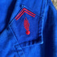 1950s/60s French Firefighters workwear jacket, size medium