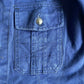1950s/60s French Firefighters workwear jacket, size medium