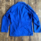 1950s/60s French Firefighters workwear jacket, size medium