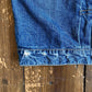 Levi's  Type 1 buckle back pleat front denim jacket, repro, medium