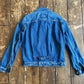 Levi's  Type 1 buckle back pleat front denim jacket, repro, medium