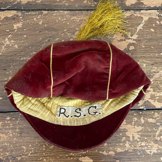 1920s British sporting cap