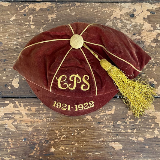 1920s British sporting cap