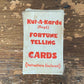 Early 20th century fortune telling cards