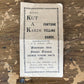 Early 20th century fortune telling cards