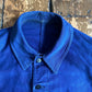 1950s French moleskin workwear jacket, size medium
