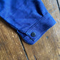 1950s French moleskin workwear jacket, size medium