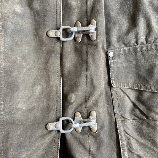 1960s Chicago Fire Department firefighters coat , size large