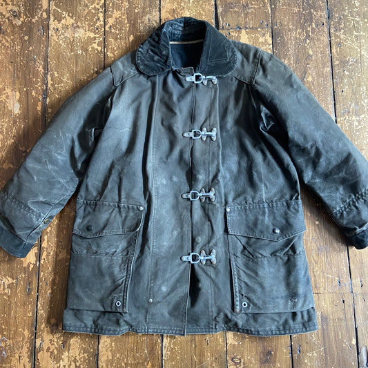 1960s Chicago Fire Department firefighters coat , size large