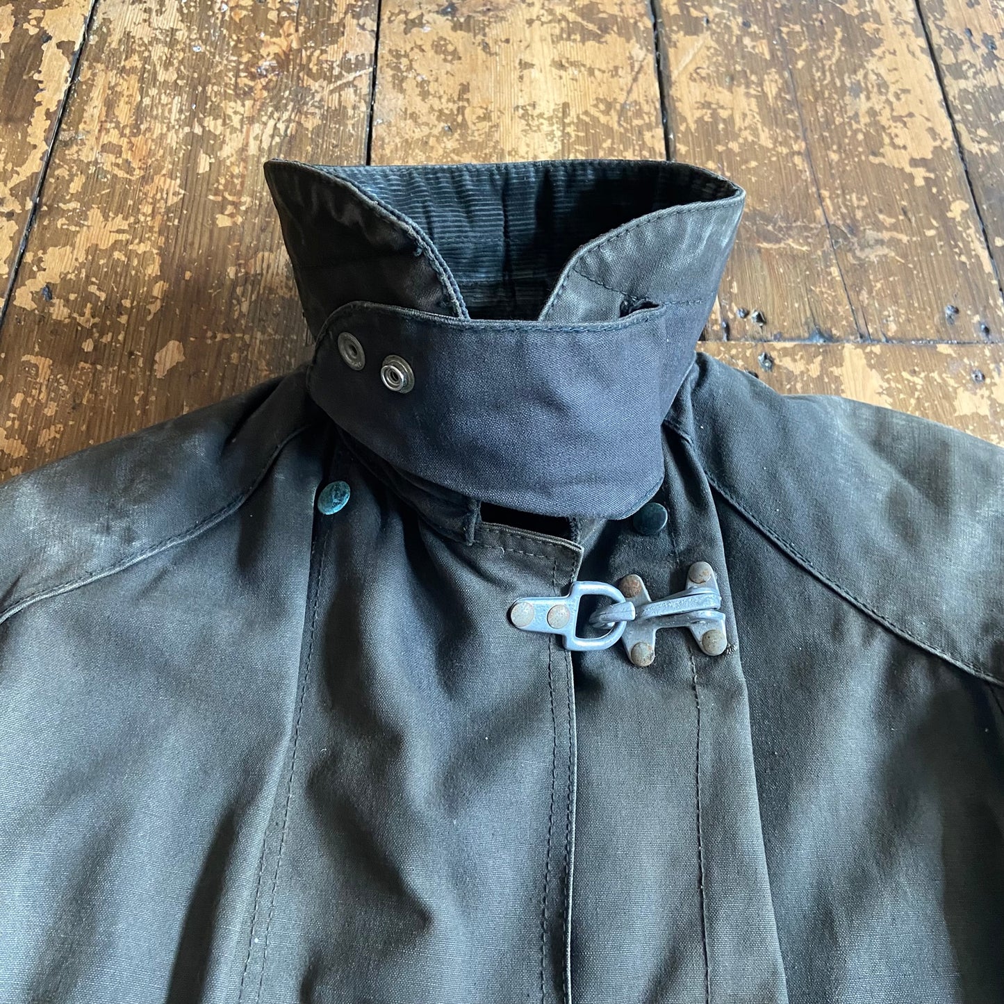 1960s Chicago Fire Department firefighters coat , size large