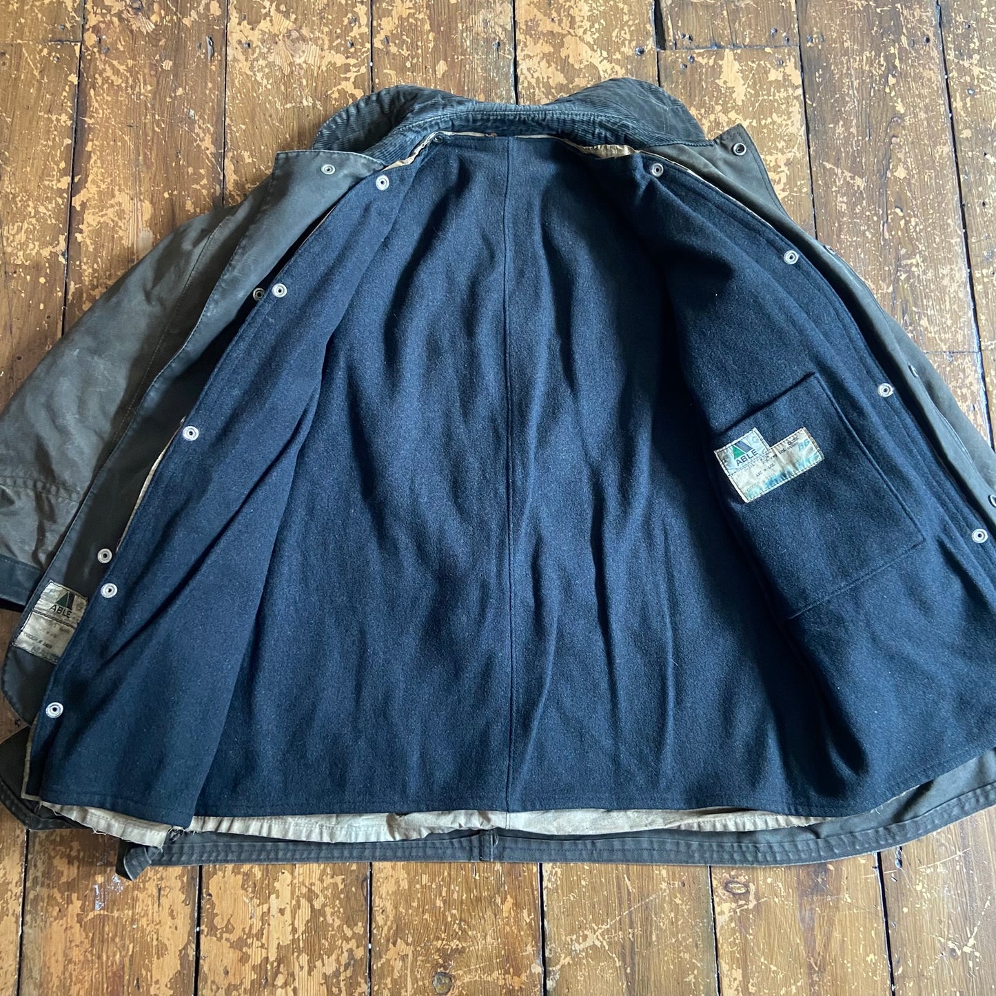 1960s Chicago Fire Department firefighters coat , size large