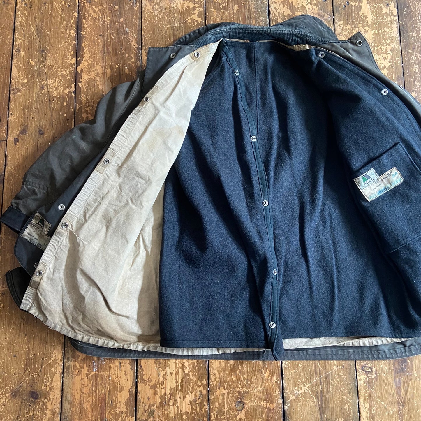 1960s Chicago Fire Department firefighters coat , size large