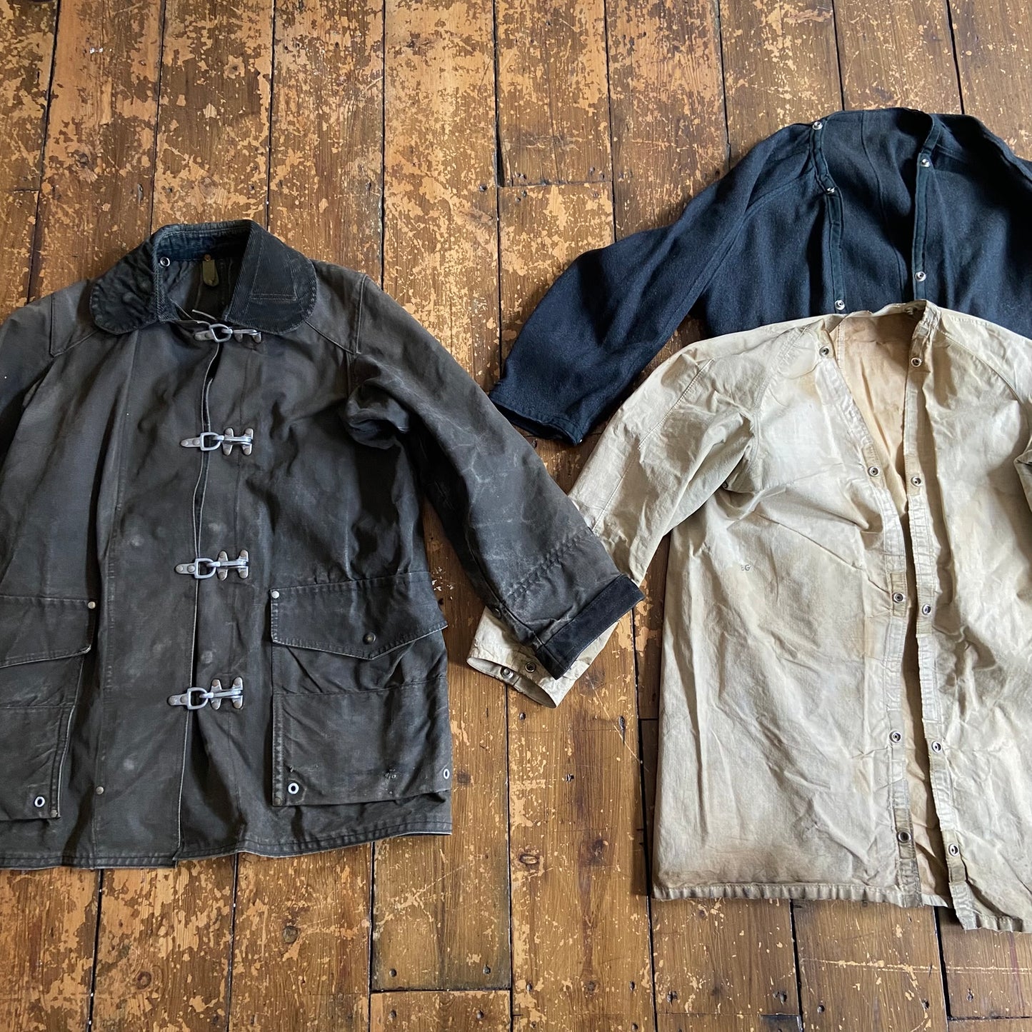 1960s Chicago Fire Department firefighters coat , size large