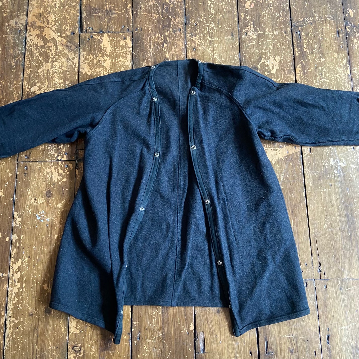 1960s Chicago Fire Department firefighters coat , size large