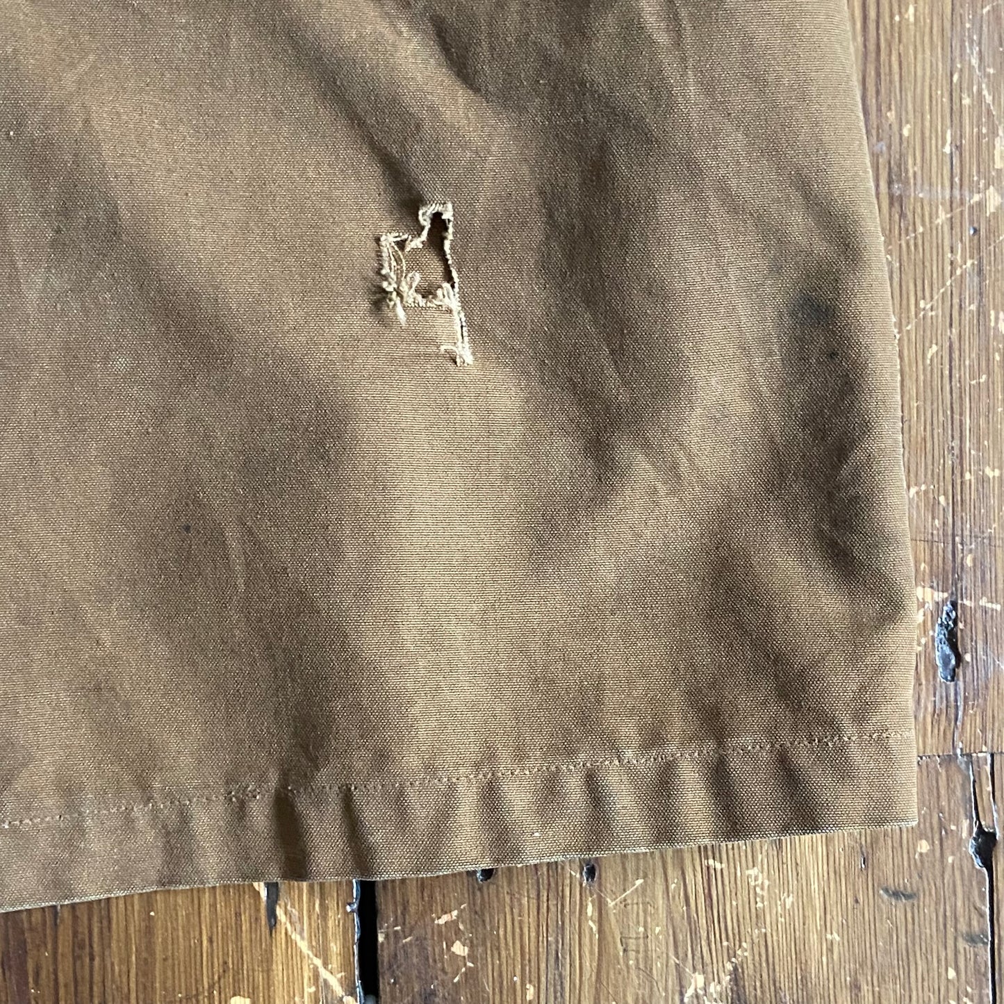 1940s French railway worker's jacket M/L