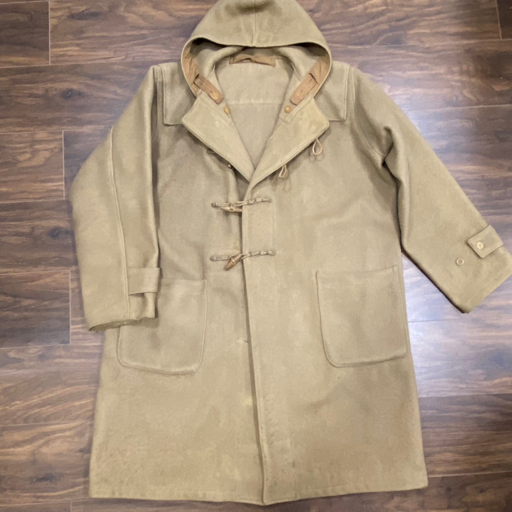 1940s WW2 era Royal Navy duffle coat XL/ XXL – Ben's Vintage Clothing