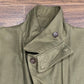 Deadstock 1952 dated French Army M47 jacket, size large