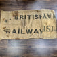 1950s British Railways mail sack